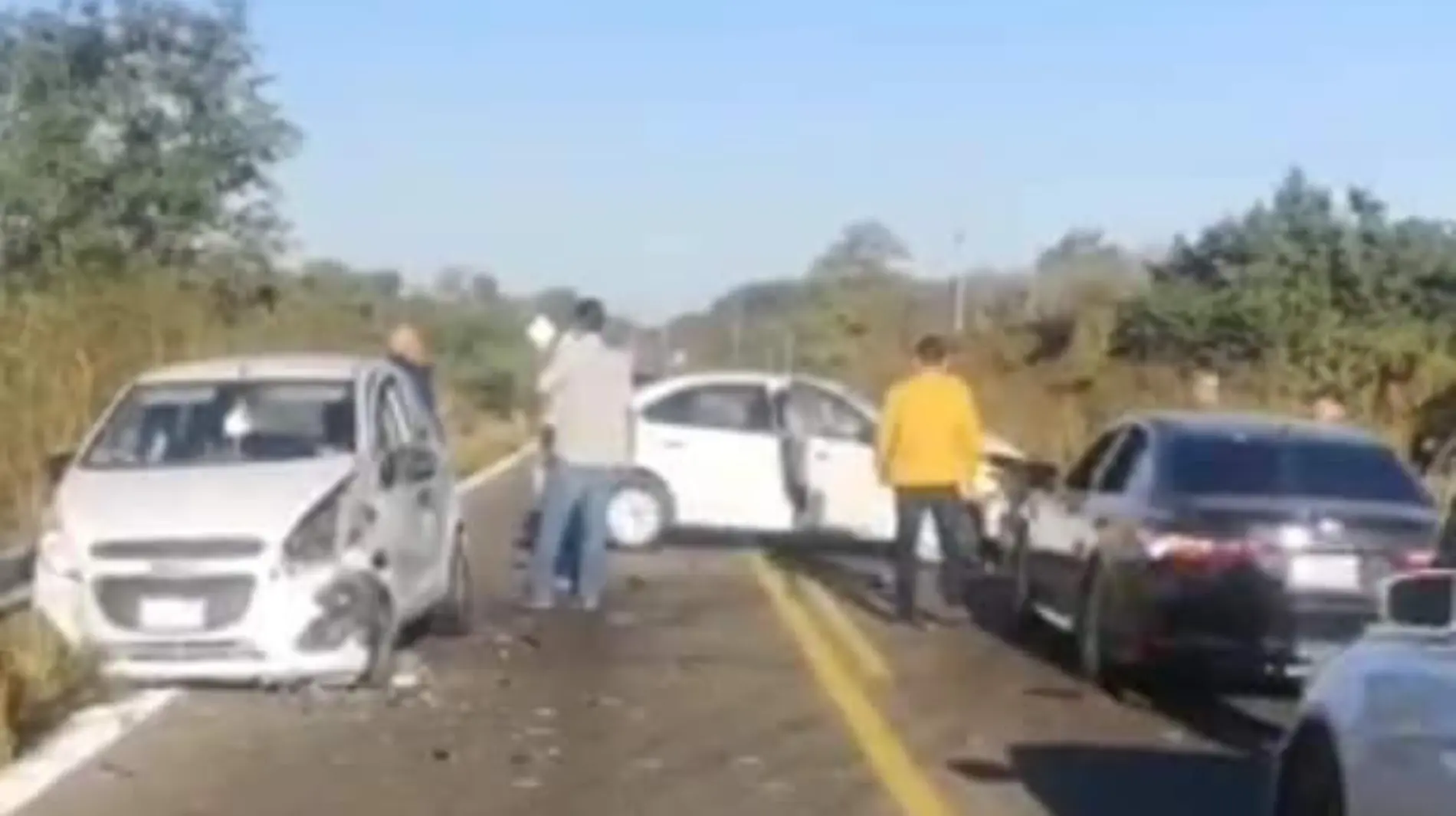 Accidente carretera